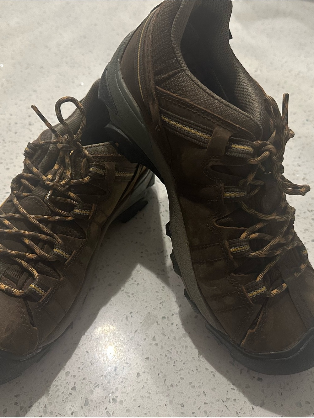 Keen Brown Men's Targhee II Trail Hiking Shoes